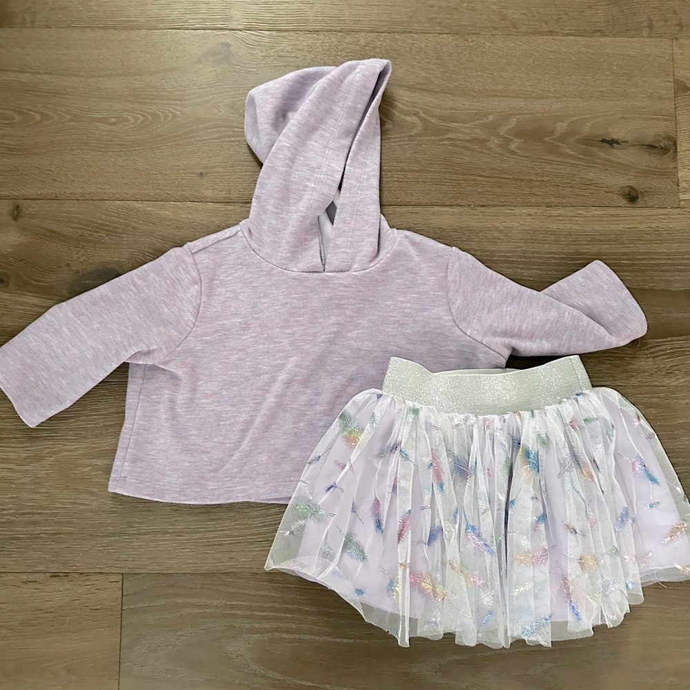 Pippa and Julie skirt and top
